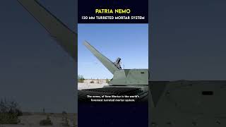 This Modern Mortar Systems is a Beast | Patria NEMO #shorts