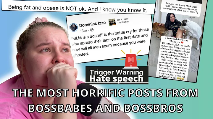 THE MOST HORRIFIC POSTS FROM BOSSBABES AND BOSSBRO...