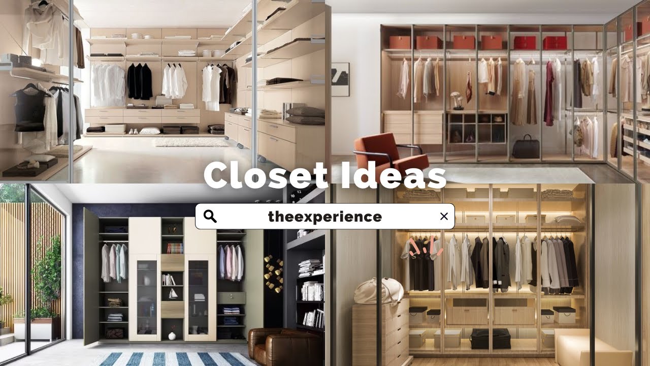 Closet Ideas - YouTube