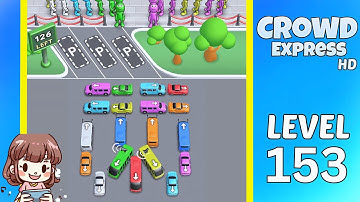 Crowd Express Level 153 Solution Walkthrough
