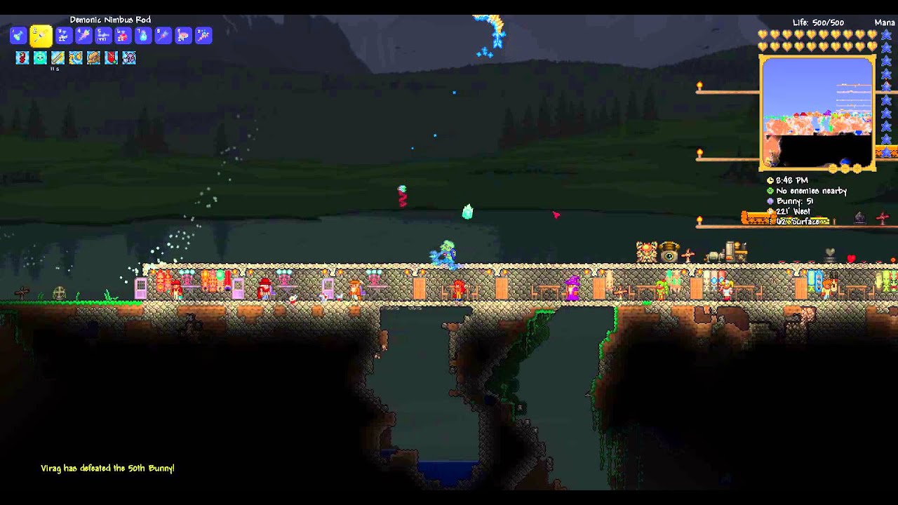 Frostspark Boots Terraria