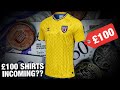 £100 Sunderland AFC shirts coming next season? 