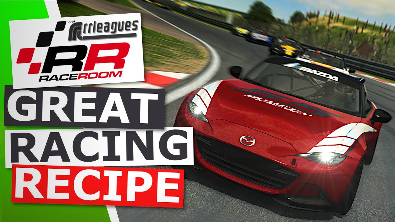 I've discovered THE BEST racing recipe | Raceroom leagues - YouTube