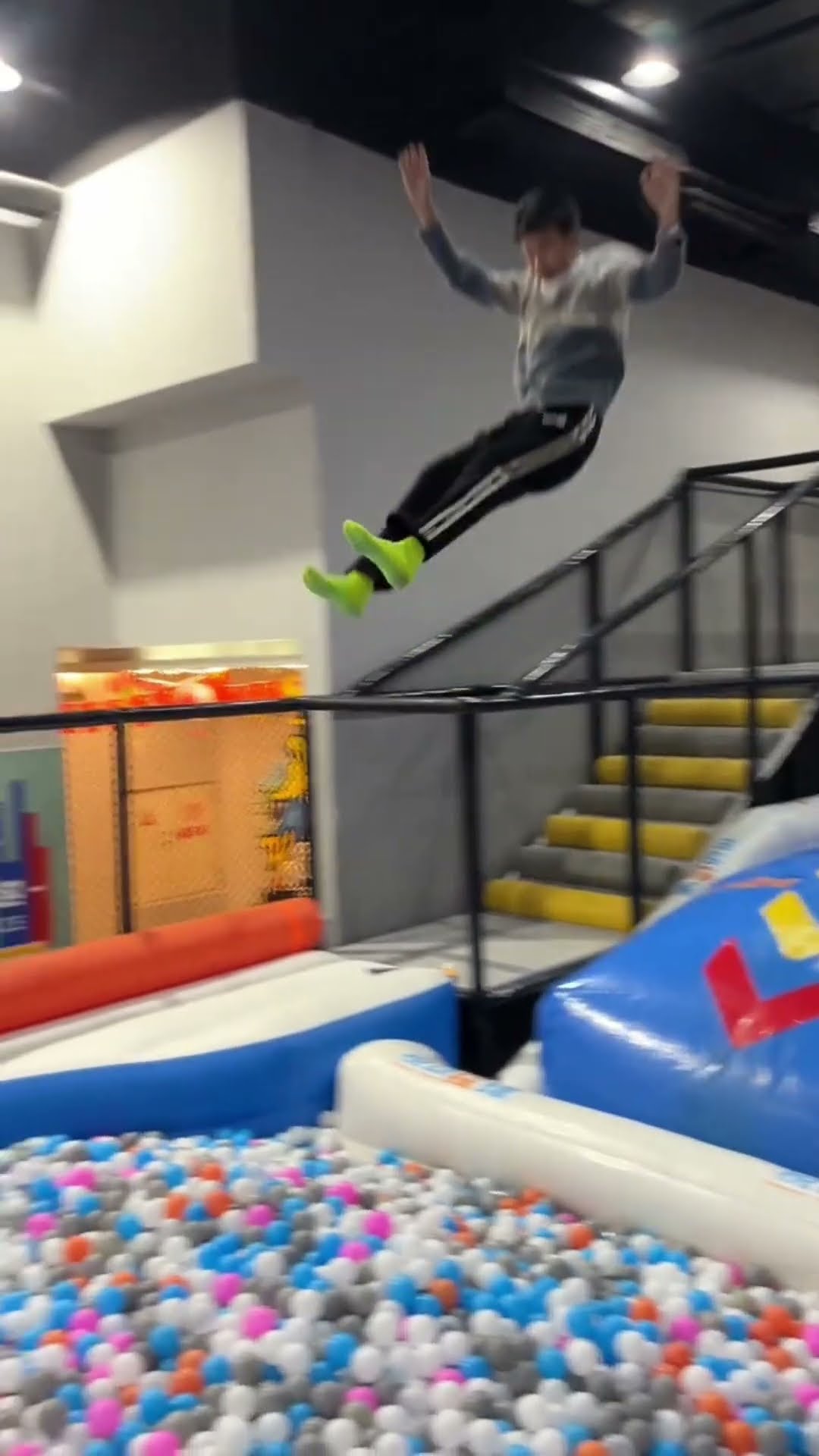 This Trampoline Is ? So Fun! Why Didn't We Just Start Jumping Around Like This When We Were Kids