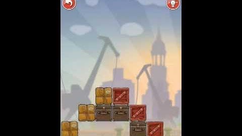 Move the Box Hamburg level 29 walkthrough Lösungen Android IPhone Ipad gameplay tutorial