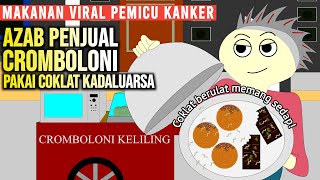 AZAB PENJUAL CROMBOLONI PAKAI COKLAT KADALUARSA | SINETRON AZAB