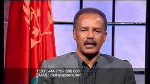 Eritrea Interview By Riz Khan