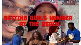 Approaching Girs At The Beach, Conversation and Getting The Number(without Being Creepy)
