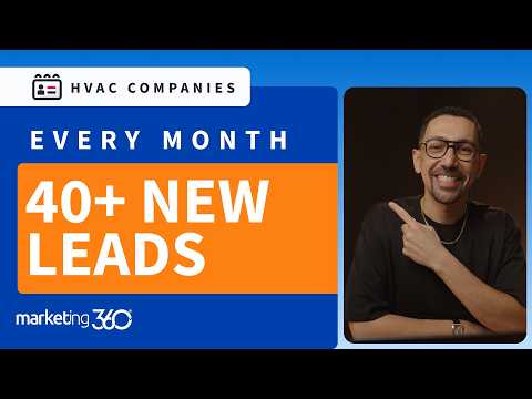 How HVAC Businesses Get 40+ Monthly Calls Without Chasing Leads