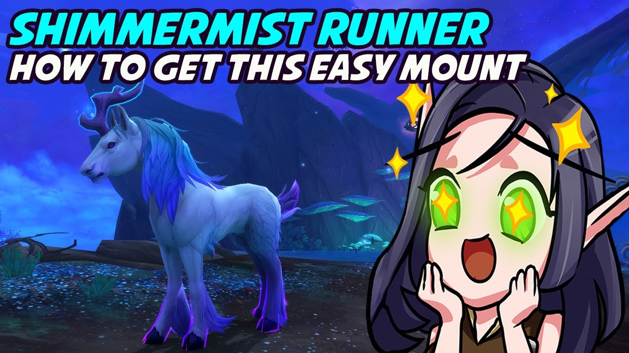 Shimmermist Runner Guide - Ardenweald Maze