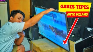 Layar TV Bergaris Auto Hilang VLOG195