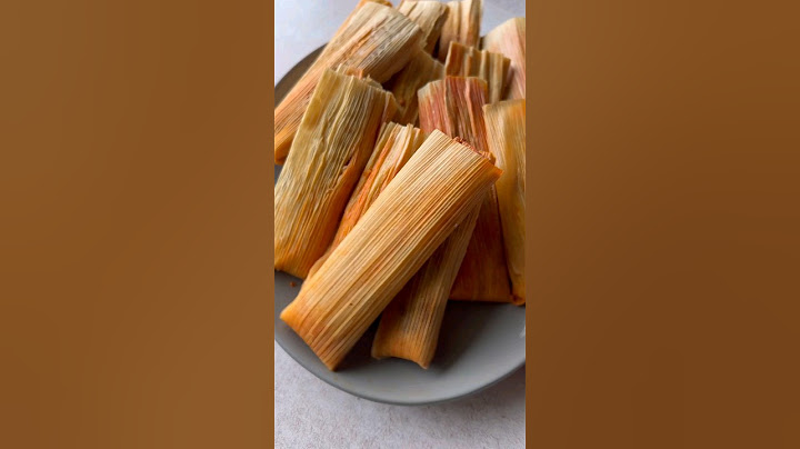 Mexican Tamales