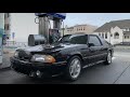 1993 Ford Mustang SVT Cobra cruise day from San Francisco to north bay!