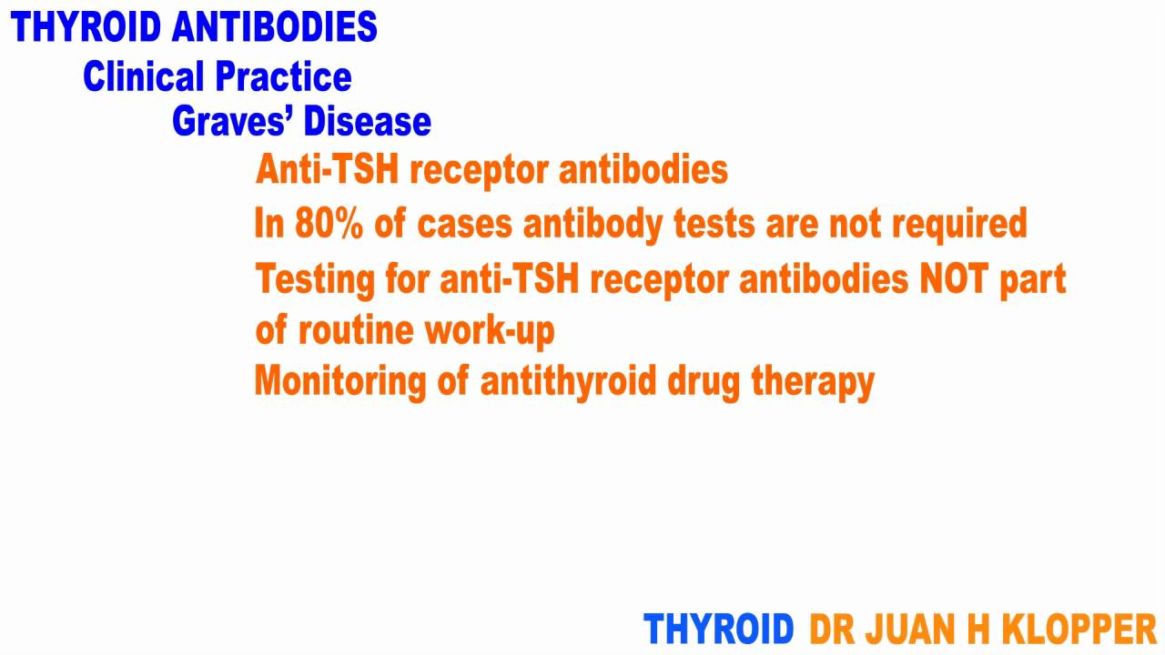 Thyroid Antibodies.mp4 YouTube