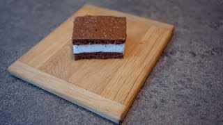 Making Of Milk Slice Cake