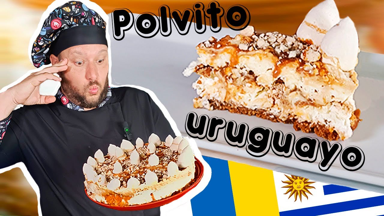 UN PLATO QUE ESTÁ DE VICIO | TARTA DE POLVITO URUGUAYO