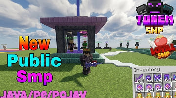 🌪 New Public Token SMP (1.21+) 🌴 | Cracked | 24/7 | Java/Pe/Pojav | Free To Join 👑