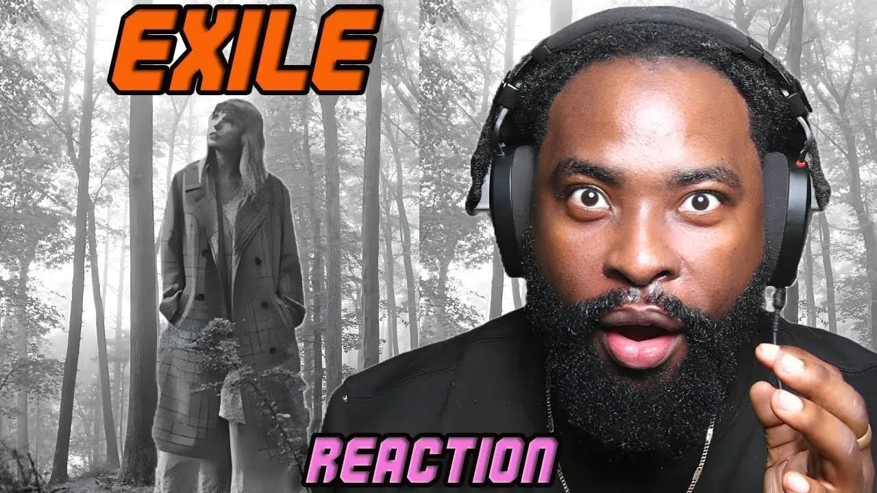 Taylor Swift - Exile ft. Bon Iver First Time Reaction & Breakdown! TheNeverEnderReacts