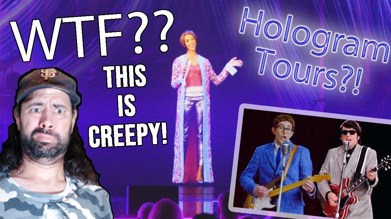 This is FREAKY!! Hologram Tours Bring Whitney Houston & Buddy Holly