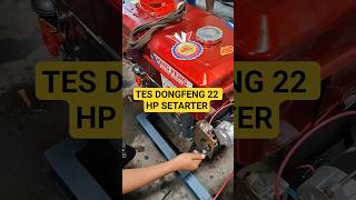 tes diesel dongfeng 22hp