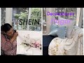 SHEIN COMPRAS DE DECORACIONES PARA EL HOGAR/SHEIN HAUL