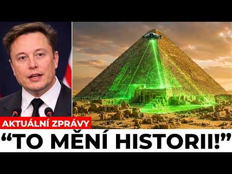 Cover: Grok AI konečně odhalil, kdo postavil pyramidy — odborníci byli ohromeni