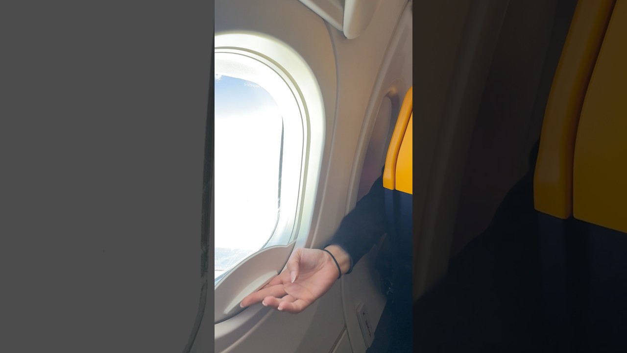 The hair flip was the final straw ✈️  