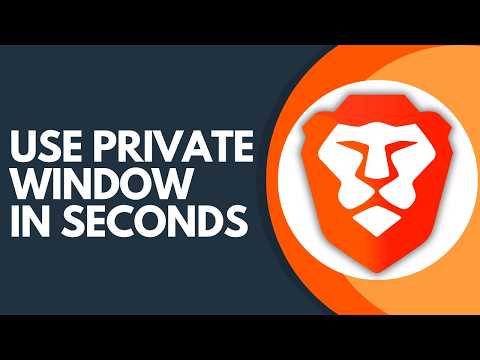 How to Use Private Window in Brave Browser Step by Step