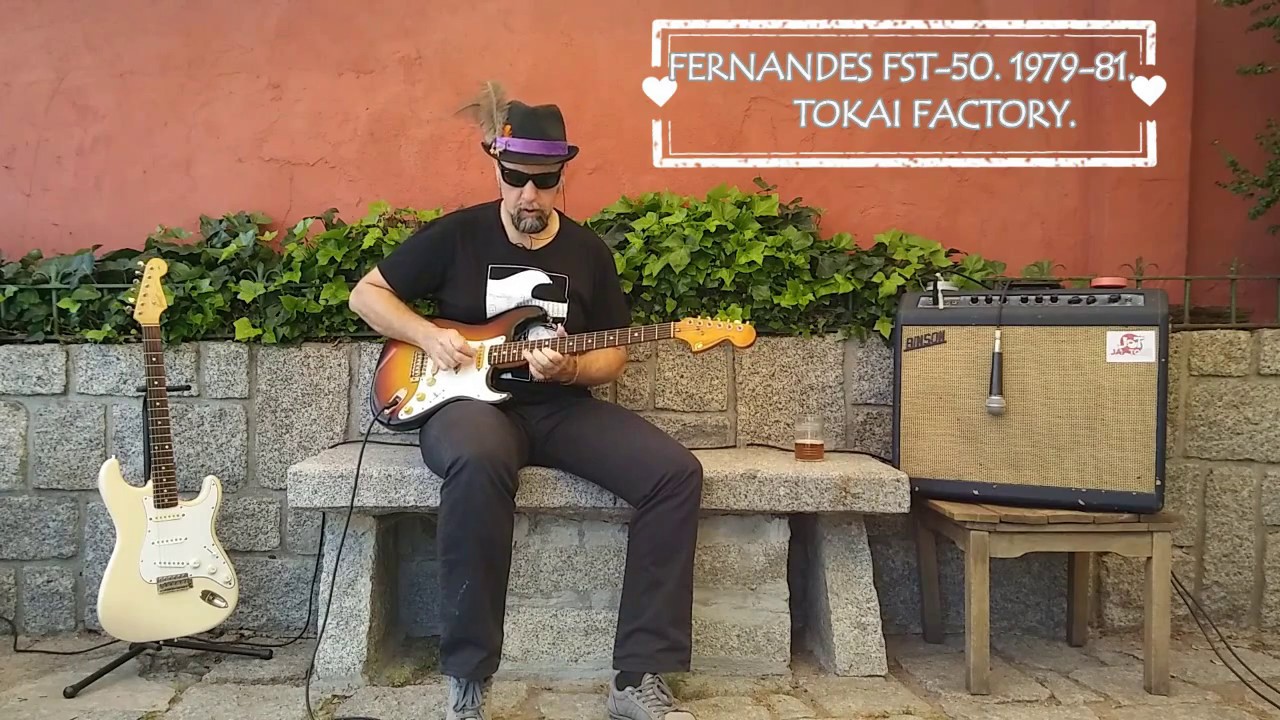 FERNANDES FST 50 - 1 - YouTube