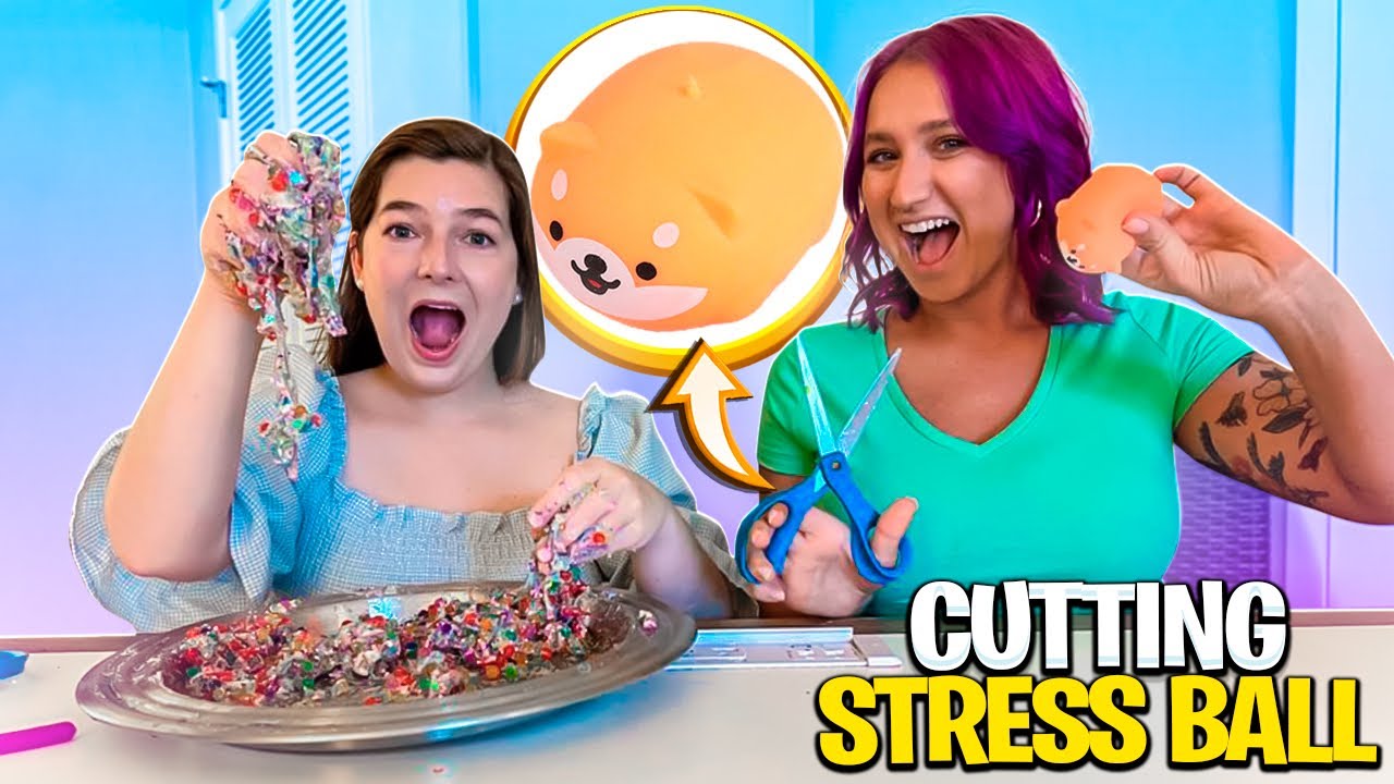 Cutting Open Stressballs! 🤮 | Mrs. Bench