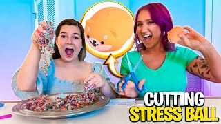 Cutting Open Stressballs! 🤮 | Mrs. Bench