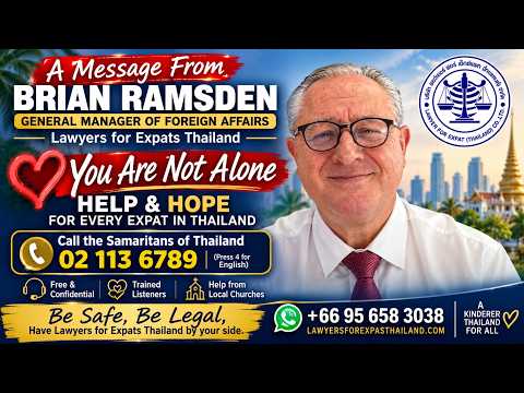 A Message to Every Expat in Thailand | Mental Health Support