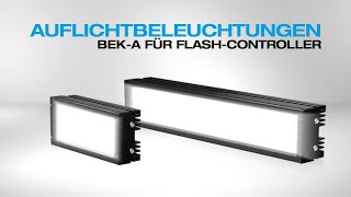 Auflichtbeleuchtungen für Flash-Controller