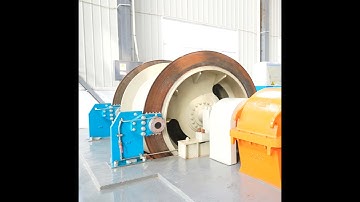 2JK Mine Hoist — Power that Lifts the Future of Mining