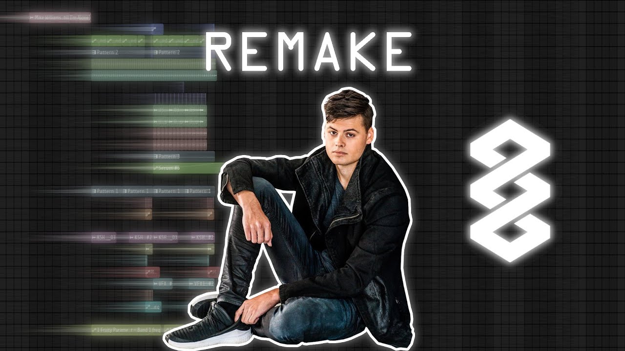 Mike Williams & Afrojack -  ID (Still I'm Alone) [FL Studio Remake] | FREE FLP