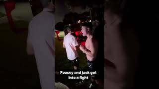 Fousey Slaps Jack Doherty Live fousey jackdoherty islandboys kick kickstream