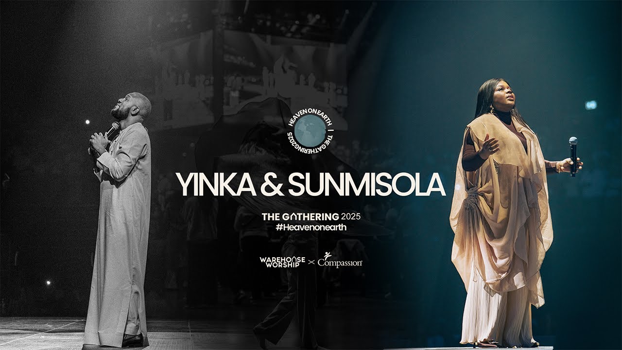 🔥 Yinka & Sunmisola Okeleye LIVE with Warehouse Worship at - The Gathering