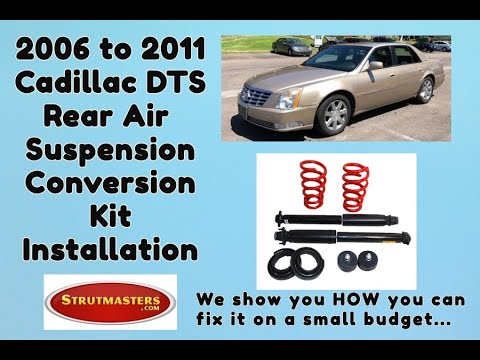 How To Fix The Rear Suspension On A Cadillac DTS