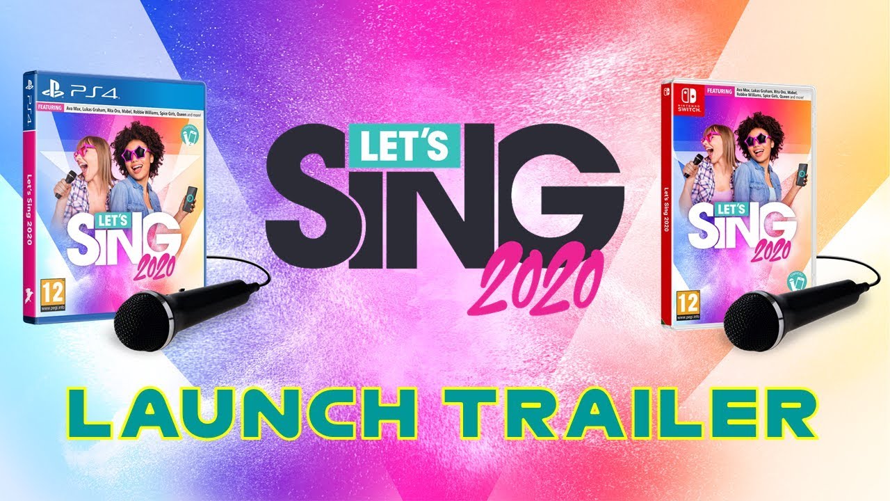 Diplomati Kritisk skinke Lets Sing 2020 | Launch Trailer - YouTube