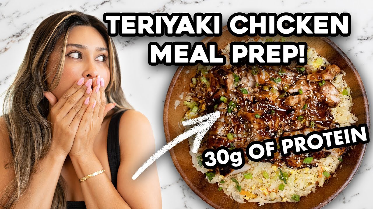 Teriyaki Chicken Bowl! | Low Calorie | Low Carb | High Protein | Weight ...