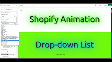 Shopify Heading Animation List | Shopify Customization