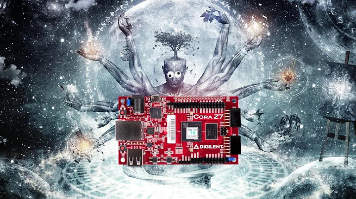 First FPGA experiences with a Digilent Cora Z7 Xilinx Zynq