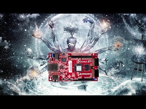 First FPGA experiences with a Digilent Cora Z7 Xilinx Zynq