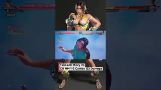 Crazy Miary Zo Wall Blast Combo – 124 Damage | Tekken 8|#tekken8 #tekken8combos #tekken8miaryzo