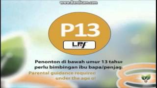 8TV Urban P13 classification warning (8TV 10th anniversary version)