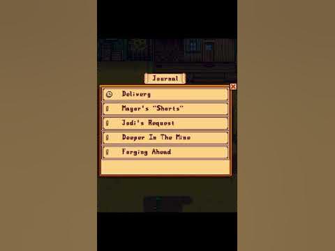 scarecrow | stardew valley 