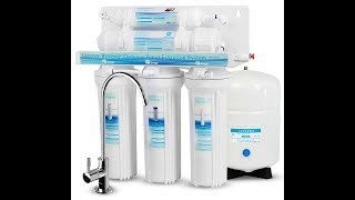 Geekpure RO5 5stage Reverse Osmosis Water Filtration System Installation