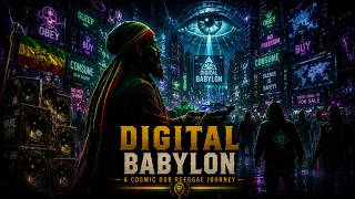 Digital Babylon 👁️| Cyberpunk Dub Reggae Journey