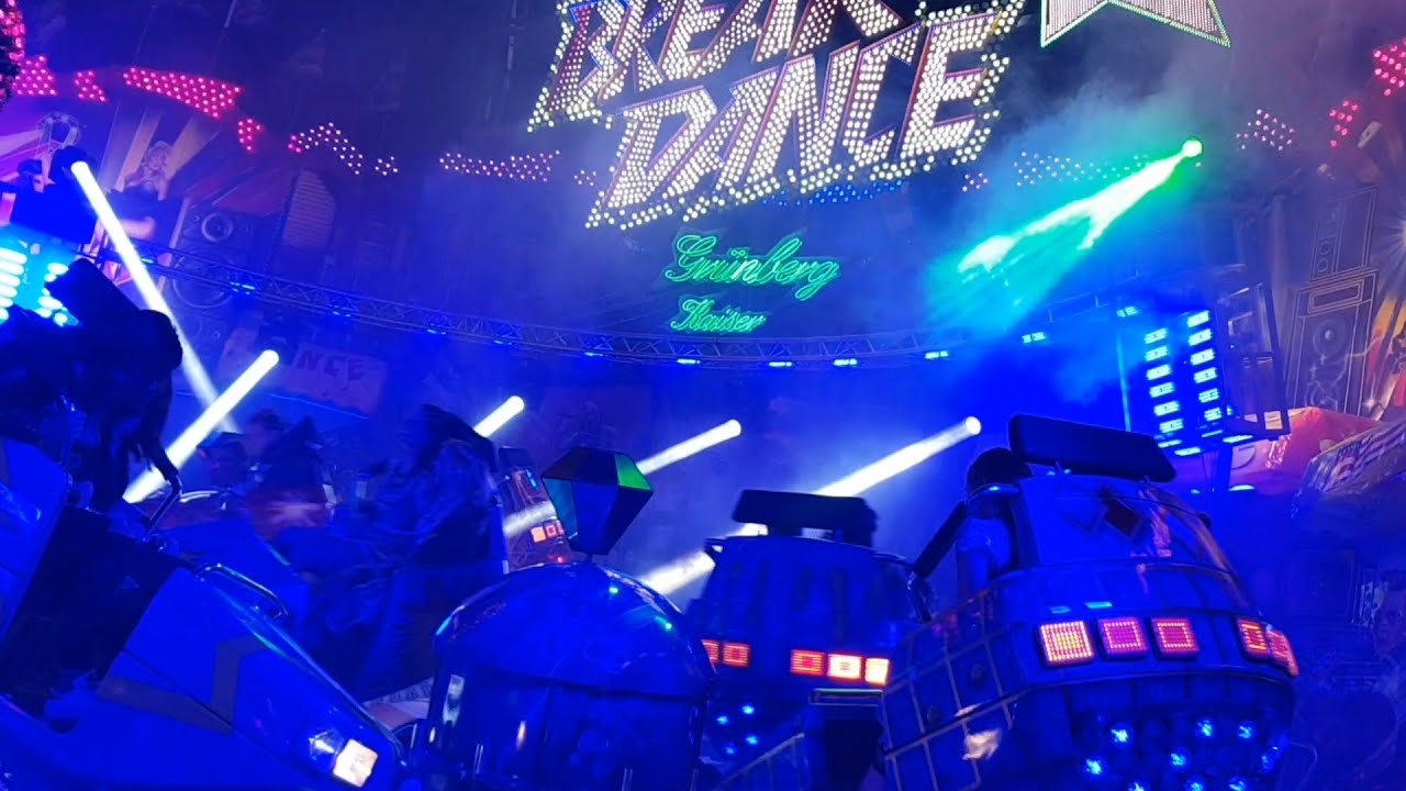 Wiesn Break Dance No.1 - Grünberg/Kaiser (2 Fahrten) Video Oktoberfest München 2019