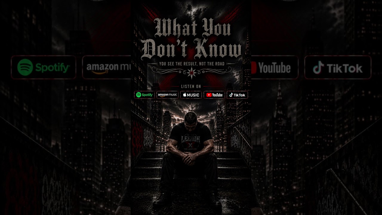 Brand new song now streaming! #music #newmusic #hardknock #motivation #nowstreaming